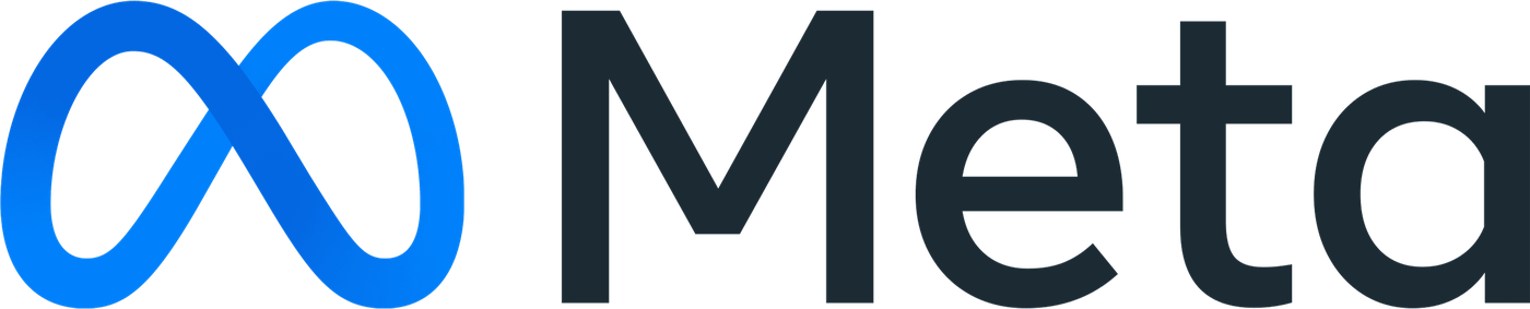 The Meta logo